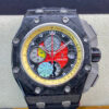 Replica Audemars Piguet Royal Oak Offshore Grand Prix 26290IO.OO.A001VE.01 JF Factory V3 Red Dial