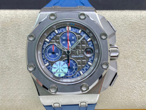 Replica Audemars Piguet Royal Oak Offshore Michael Schumacher 26568PM.OO.A021CA.01 JF Factory V8 Dark Grey Dial