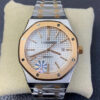 Replica Audemars Piguet Royal Oak 15400SR.OO.1220SR.01 JF Factory Silver Dial