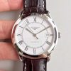 Replica Longines Record L2.820.4.11.2 White Dial