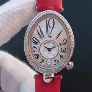 Replica Breguet Ladies Reine De Naples 8918BB/58/864/D00D White Dial