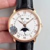 Replica Blancpain Villeret 6654-3642-55B OM Factory White Dial