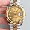 Replica Rolex Datejust II 116333 41MM EW Factory Champagne Dial