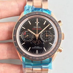 Replica Omega Speedmaster Moonwatch Moonphase Chronograph 304.63.44.52.01.001 Black Dial