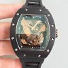 Replica Richard Mille RM023 Rose Gold Eagle Skeleton Dial