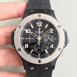 Replica Hublot Big Bang Ice Bang 301.CK.1140.RX V6 Factory Black Dial