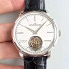 Replica Jaeger-LeCoultre Master 5086420 R8 Factory Tourbillon White Dial