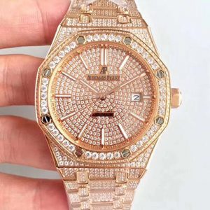 Replica Audemars Piguet Royal Oak Diamond Dial