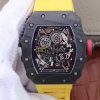 Replica Richard Mille RM35-02 Rafael Nadal KV Factory Black Skeleton Dial