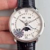 Replica Blancpain Villeret 6654A-1127-55B OM Factory V2 White Dial