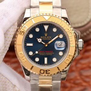 Replica Rolex Yacht Master 116623 Blue Dial