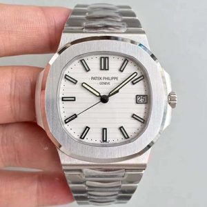 Replica Patek Philippe Nautilus 5711/1A-011 PF Factory V2 White Dial