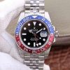 Replica Rolex GMT Master II 126710BLRO GM Factory Black Dial