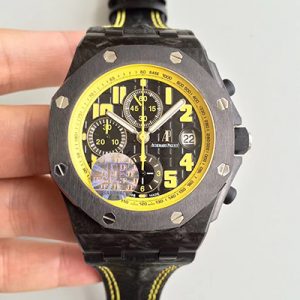 Replica Audemars Piguet Royal Oak Offshore 26176FO.OO.D101CR.02 JF Factory V2 Black Dial