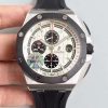 Replica Audemars Piguet Royal Oak Offshore 26400SO.OO.A002CA.01 JF Factory V2 White Dial