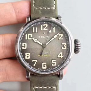 Replica Zenith Pilot Type 20 Extra Special Ton Up 11.2430.679.21.C801 XF Factory Anthracite Dial