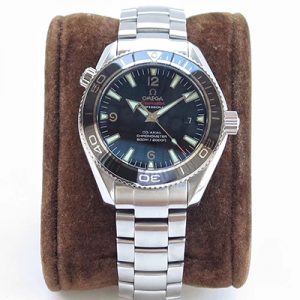 Replica Omega Seamaster Planet Ocean Liquid Metal 1948 "LMPO" 222.30.42.20.01.001 Noob Factory V6 Black Dial