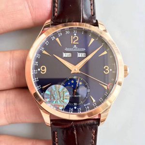 Replica Jaeger-LeCoultre Master Calendar 1552520 KM Factory Blue Dial