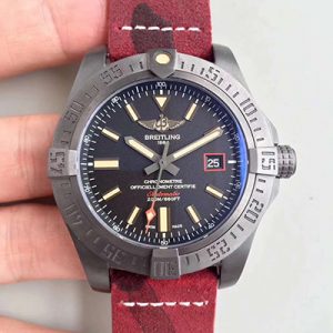 Replica Breitling Avenger Blackbird V1731110/BD74/109W/M20BASA.1 GF Factory Black Dial