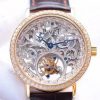 Replica Piaget Tourbillon V6 Factory Carved Skeleton Dial