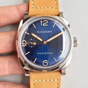 Replica Panerai Radiomir 1940 PAM690 ZF Factory Blue Dial