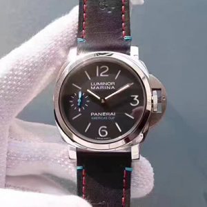 Replica Panerai Luminor Marina 1950 PAM727 ZF Factory Black Dial