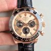 Replica Rolex Daytona Cosmograph 116515LN Noob Factory Champagne Dial