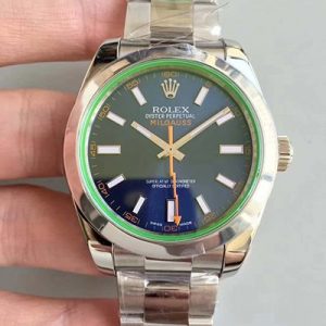 Replica Rolex Milgauss 116400GV AR Factory Blue Dial