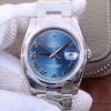 Replica Rolex Datejust II 116334 36MM AR Factory Blue Dial