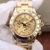 Replica Rolex Daytona Cosmograph 116503 JH Factory Gold Dial