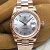 Replica Rolex Day-Date 40 228235 Rose Gold 40MM EW Factory Sundust Dial