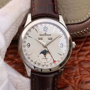 Replica Jaeger-LeCoultre Master Calendar 1558420 OM Factory Silver Dial