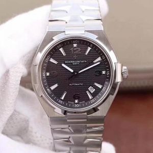 Replica Vacheron Constantin Overseas 47040 JJ Factory Black Dial