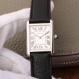 Replica Cartier Tank Solo Ladies 31MM WSTA0030 JF Factory Silver Dial