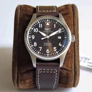 Replica IWC Pilot Mark XVIII Antoine De Saint Exepury IW327003 MKS Factory Chocolate Dial