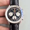 Replica Breitling Navitimer GMT AB044121/BD24/441X/A20BA.1 JF Factory Black Dial