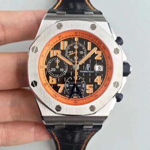 Replica Audemars Piguet Royal Oak Offshore 26170ST.OO.D101CR.01 JF Factory V2 Black Dial