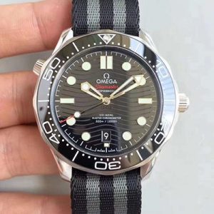 Replica Omega Seamaster Diver 300M Baselworld 2018 210.30.42.20.01.001 VS Factory Black Dial