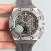 Replica Audemars Piguet Royal Oak Offshore Michael Schumacher 26568IM.OO.A004CA.01 JF Factory Anthracite Dial