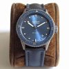 Replica Blancpain Fifty Fathoms Bathyscaphe 5000-0240-O52A ZF Factory Blue Dial