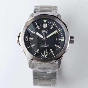 Replica IWC Aquatimer Jacques-Yves Cousteau IW329005 V6 Factory V2 Blue Dial