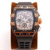 Replica Richard Mille RM011-03 McLaren Automatic Flyback Chronograph KV Factory Skeleton Dial