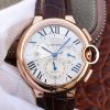 Replica Cartier Ballon Bleu Chronograph W6920074 ZF Factory Silver Dial