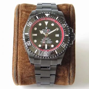 Replica Rolex Sea-Dweller Bamford 116660 VR Factory Black Dial