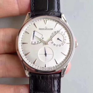 Replica Jaeger-LeCoultre Master Ultra Thin Reserve De Marche 1378420 ZF Factory Silver Dial