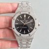 Replica Audemars Piguet Royal Oak Frosted Gold 37MM 15454 OM Factory Black Dial