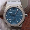 Replica Audemars Piguet Royal Oak GMT 41MM 26120 TWA Factory Blue Dial