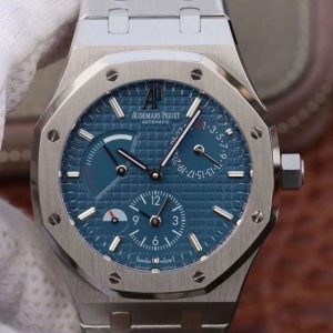 Replica Audemars Piguet Royal Oak GMT 41MM 26120 TWA Factory Blue Dial