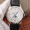 Replica Patek Philippe Annual Calendar 5396G-001 KM Factory White Dial