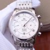 Replica Omega De Ville Co-Axial Chronograph 42MM 431.10.42.51.02.001 OM Factory White Dial